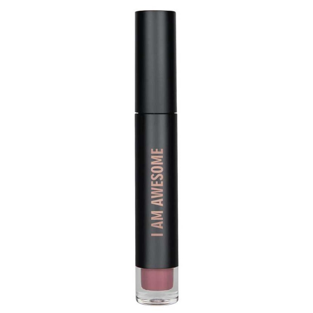 RealHer Moisturizing Lipstick I Am Awesome Mauve Pink Vegan New